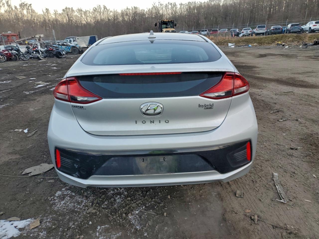 2017 HYUNDAI IONIQ BLUE photo 11