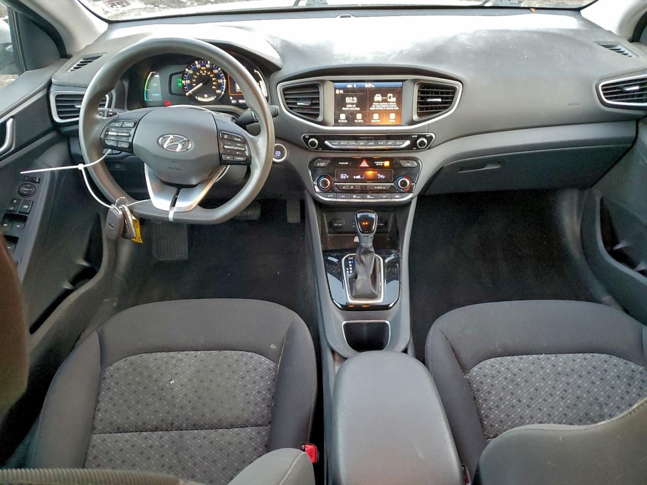2017 HYUNDAI IONIQ BLUE photo 15