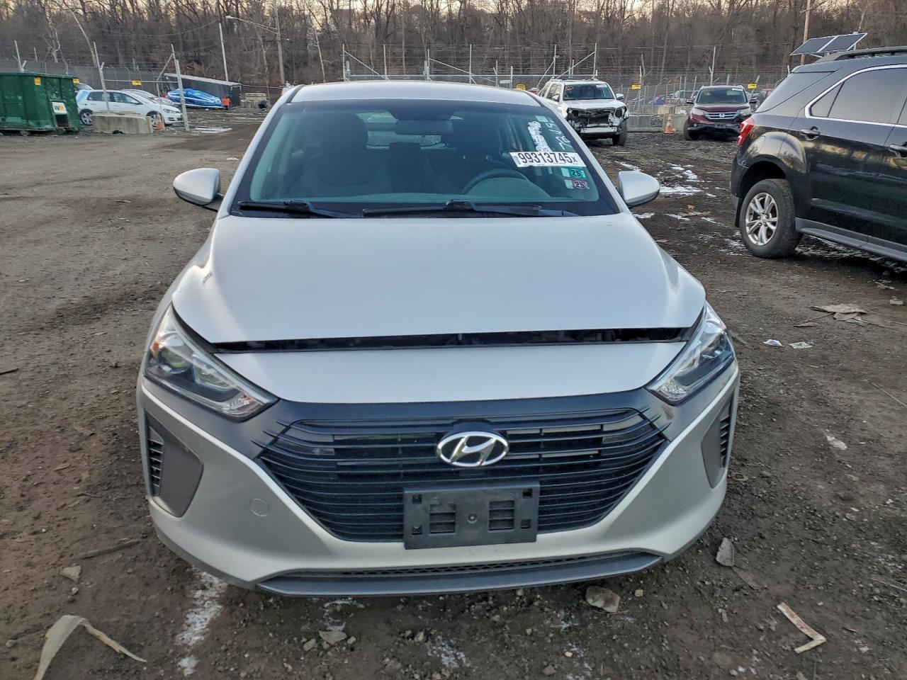 2017 HYUNDAI IONIQ BLUE photo 9