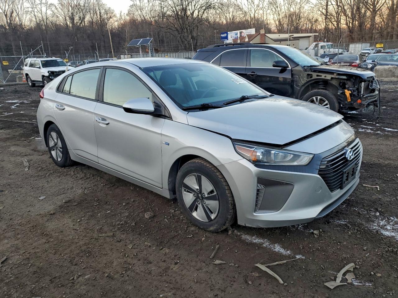 2017 HYUNDAI IONIQ BLUE photo 7
