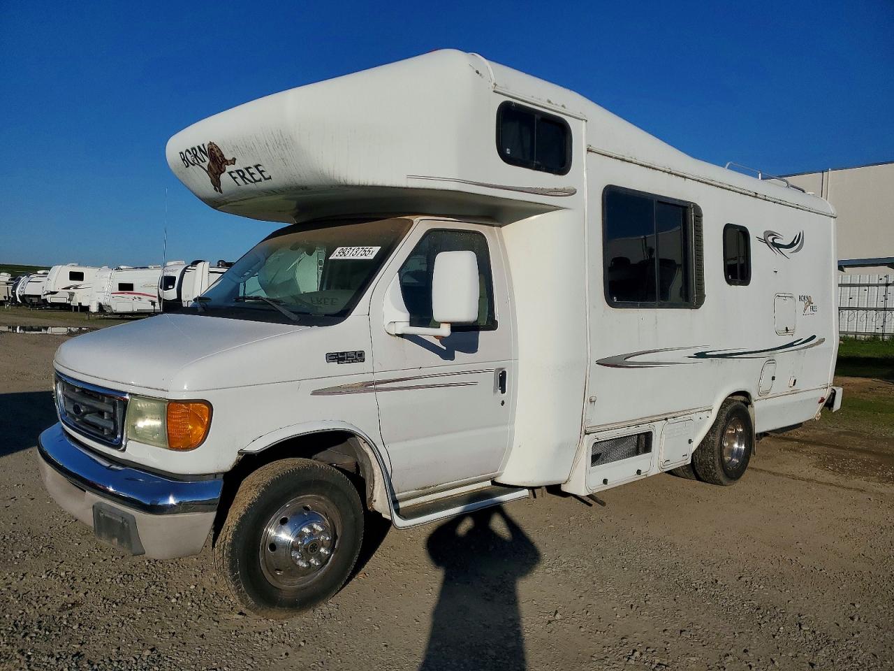 2004 FORD ECONOLINE E450 SUPER DUTY CUTAWAY VAN photo 4