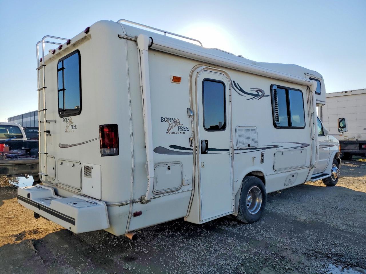 2004 FORD ECONOLINE E450 SUPER DUTY CUTAWAY VAN photo 10