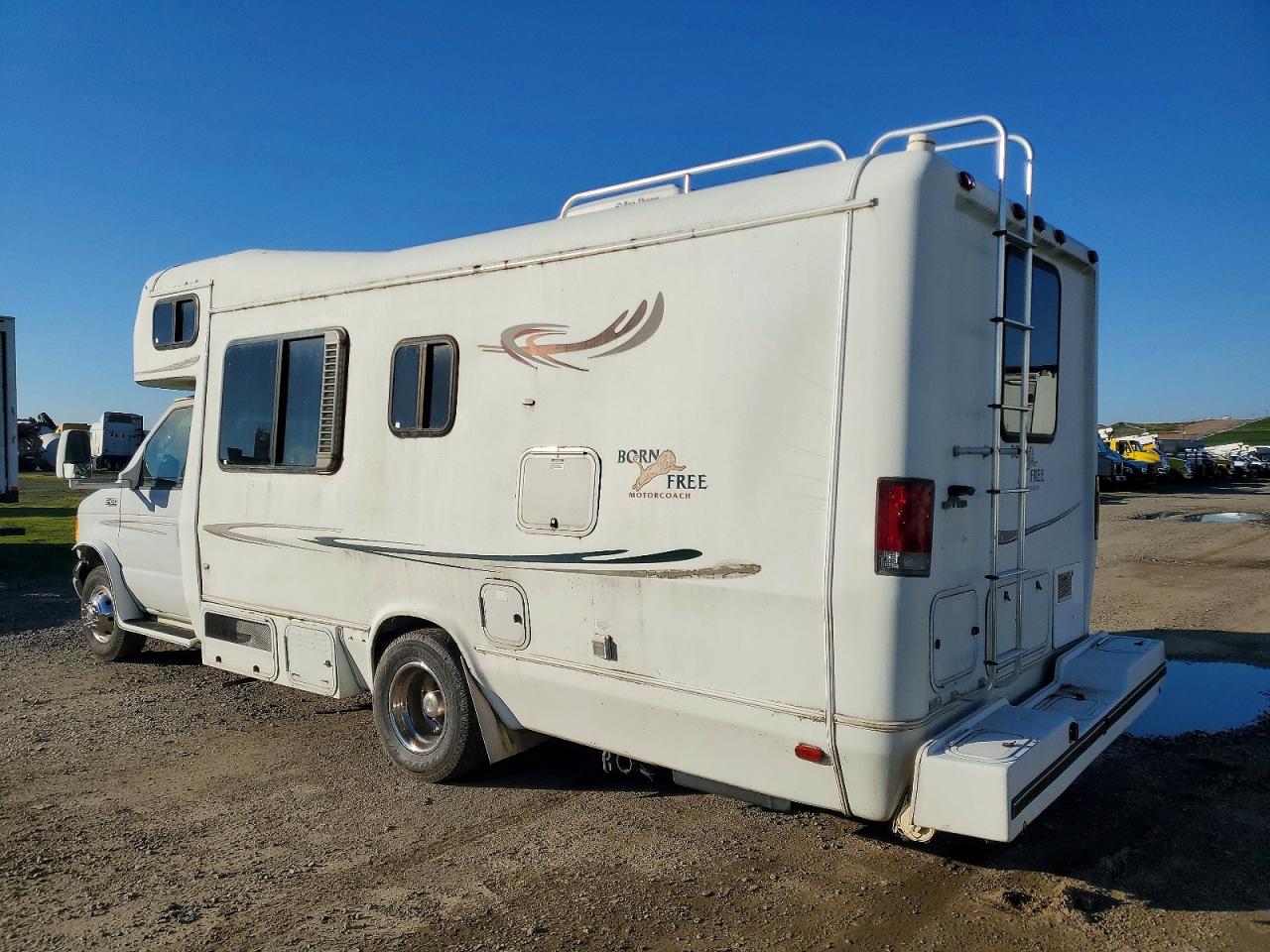 2004 FORD ECONOLINE E450 SUPER DUTY CUTAWAY VAN photo 7