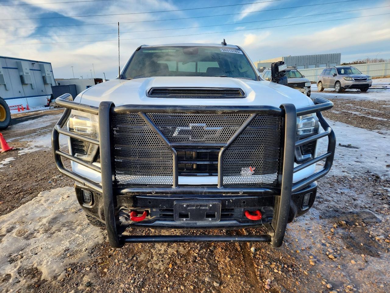 2025 CHEVROLET SILVERADO K2500 HEAVY DUTY LT photo 5