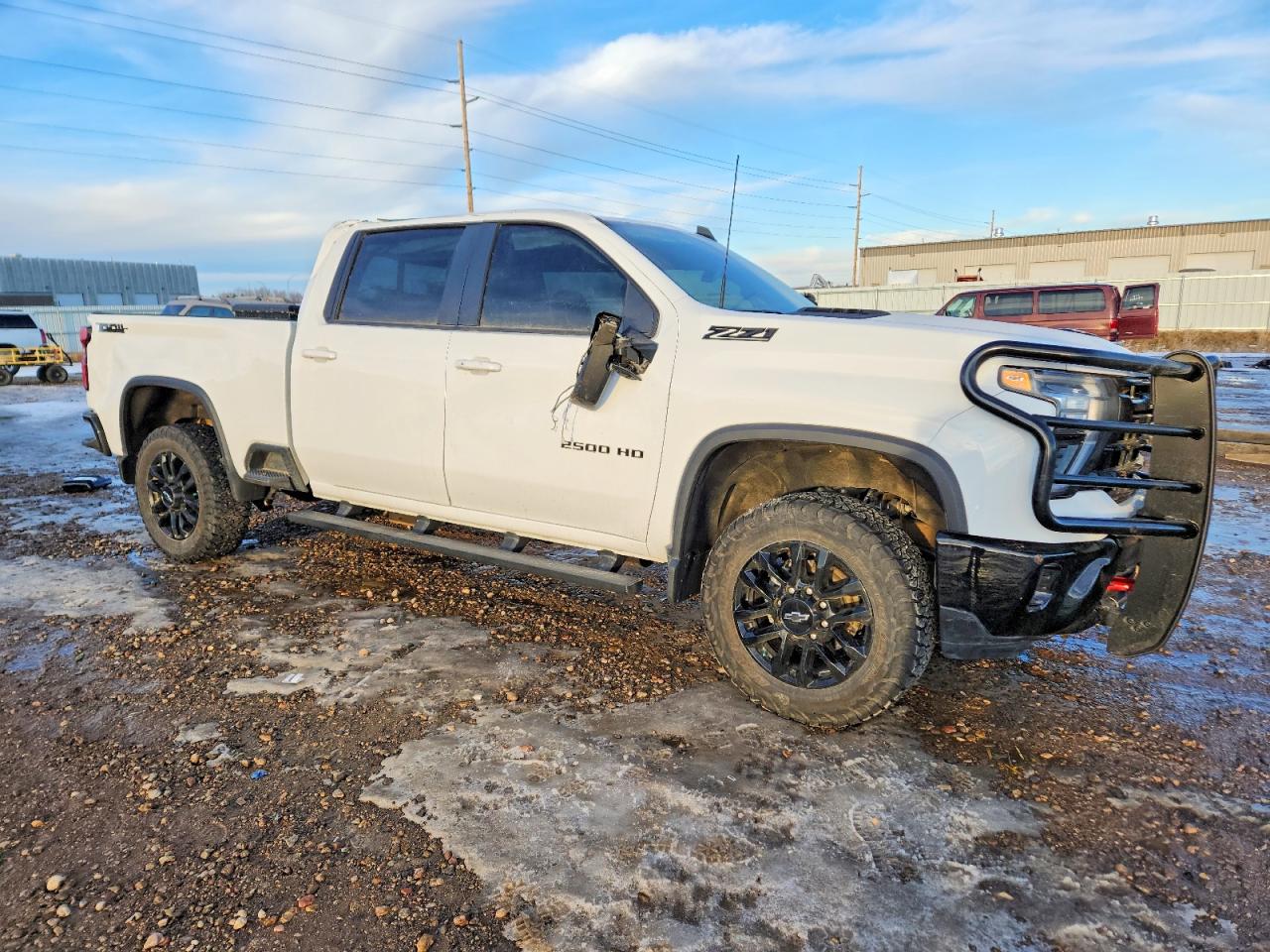 2025 CHEVROLET SILVERADO K2500 HEAVY DUTY LT photo 4