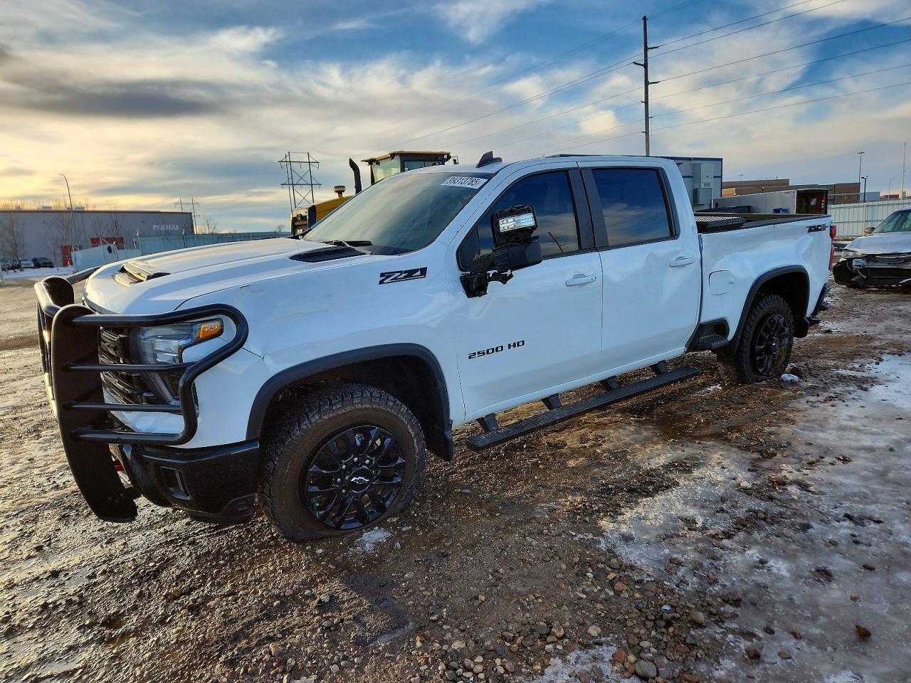 2025 CHEVROLET SILVERADO