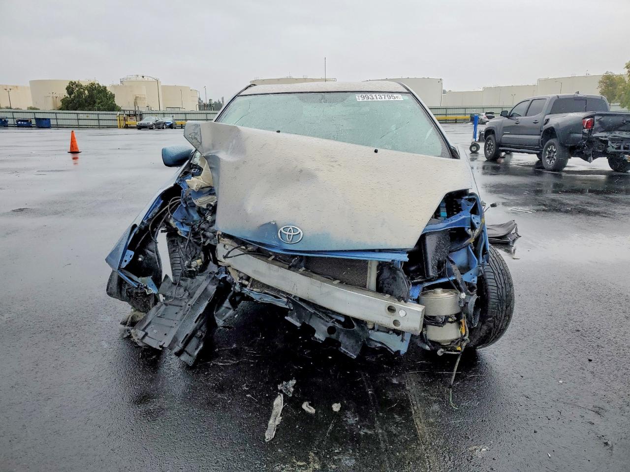 2007 TOYOTA PRIUS photo 5
