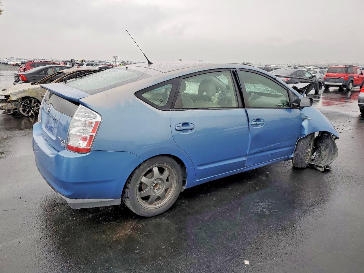 2007 TOYOTA PRIUS photo 3