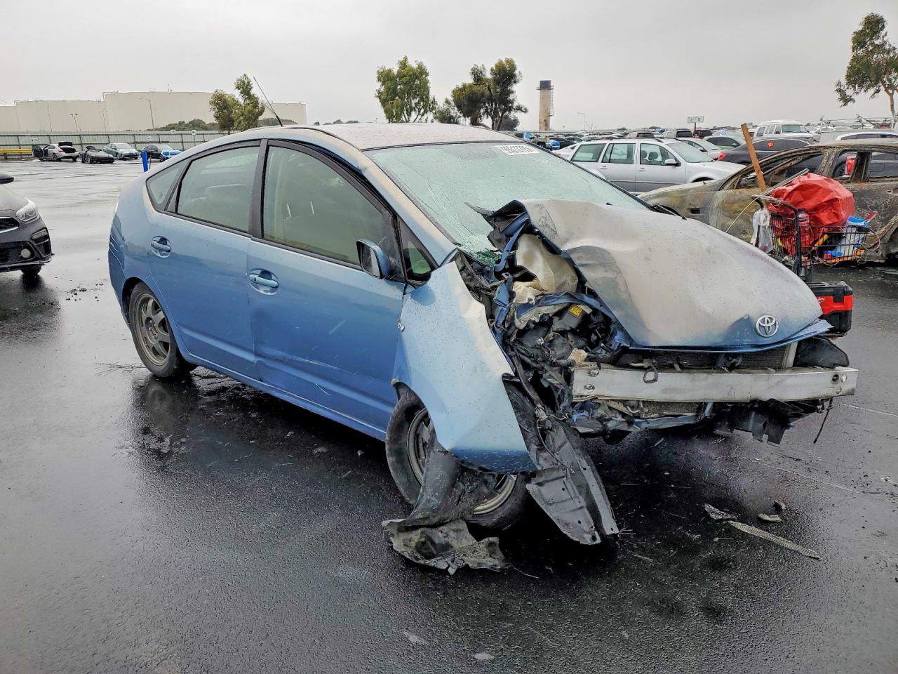2007 TOYOTA PRIUS photo 4