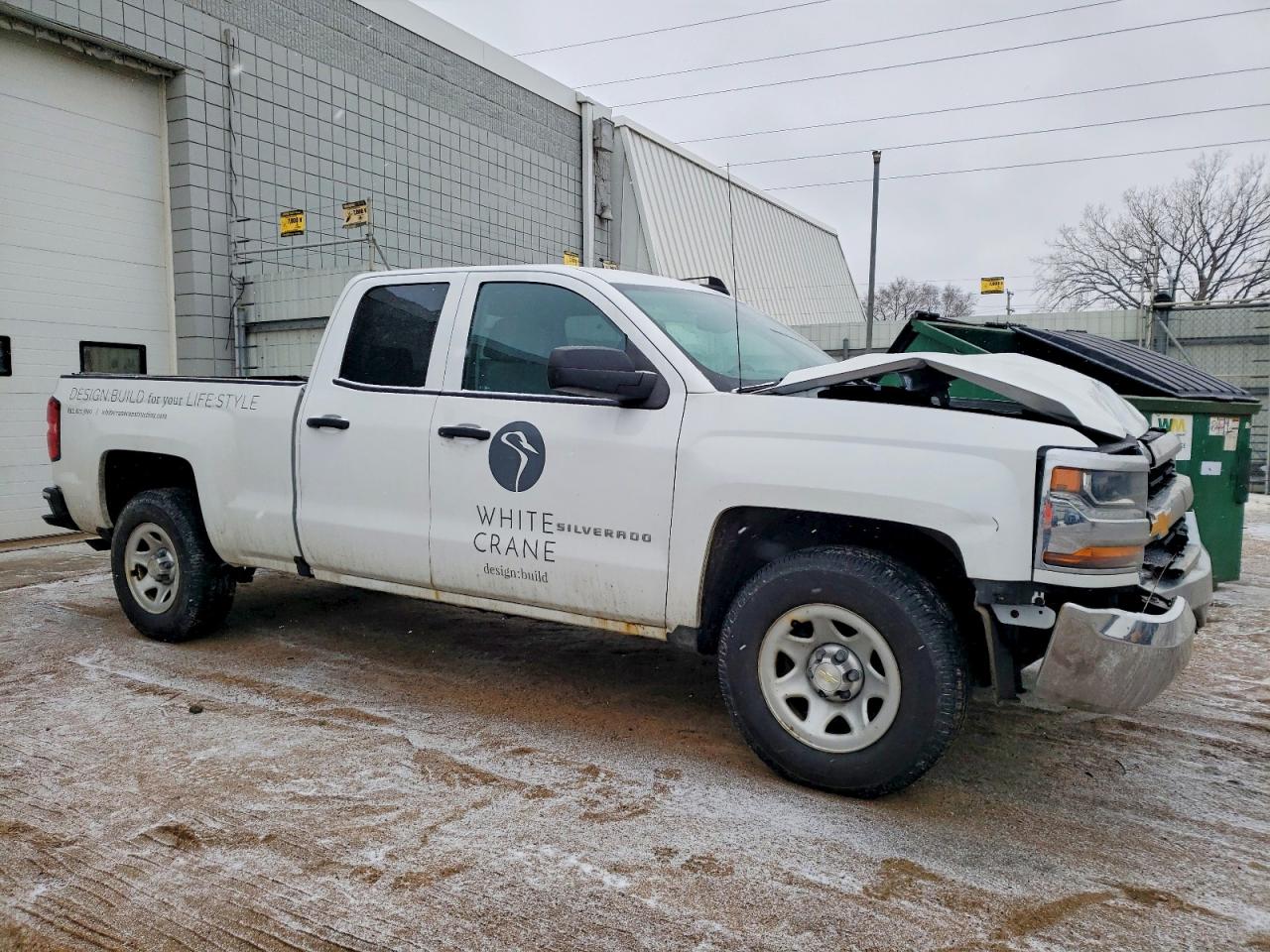 2016 CHEVROLET SILVERADO C1500 photo 4