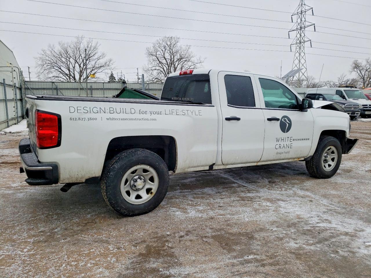 2016 CHEVROLET SILVERADO C1500 photo 3