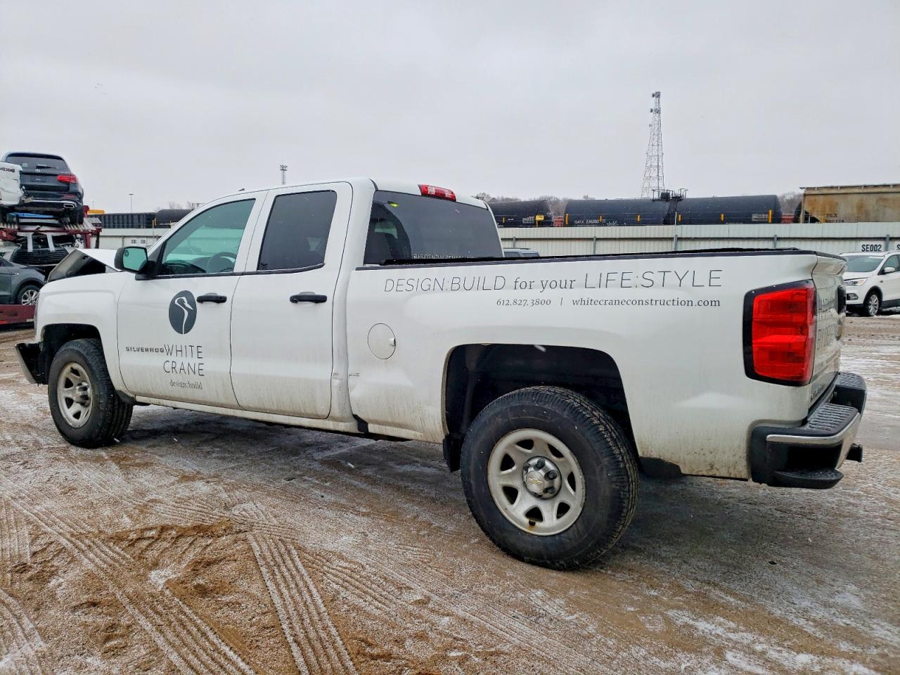 2016 CHEVROLET SILVERADO C1500 photo 2