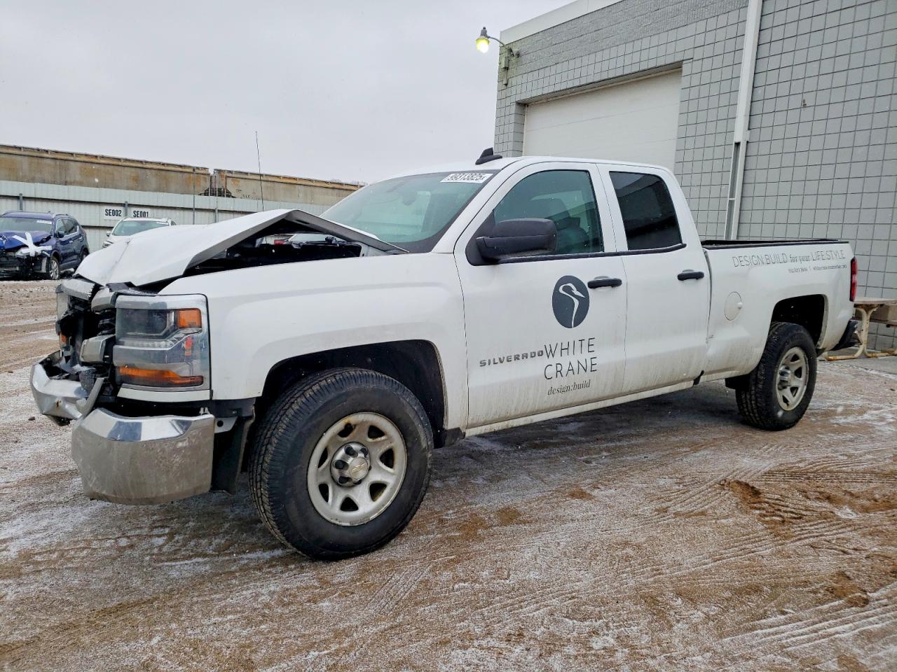 2016 CHEVROLET SILVERADO