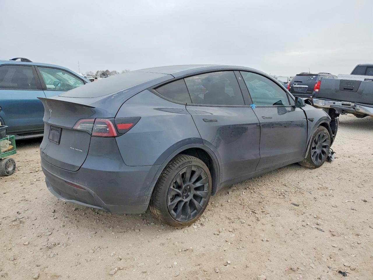 2021 TESLA MODEL Y photo 5