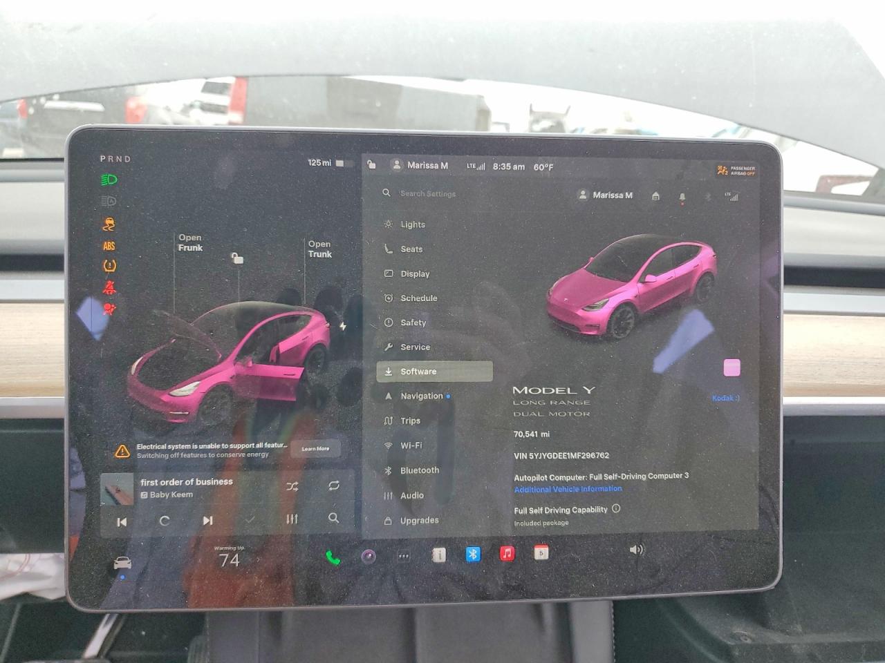 2021 TESLA MODEL Y photo 17