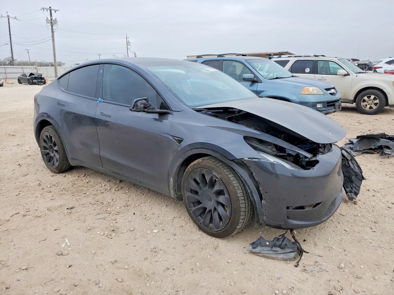 2021 TESLA MODEL Y photo 7