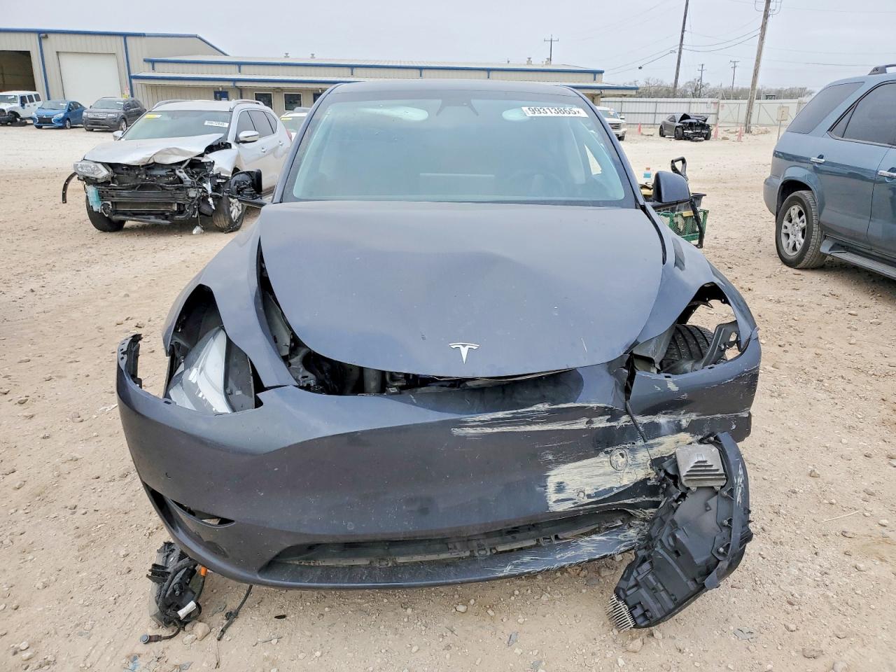 2021 TESLA MODEL Y photo 9