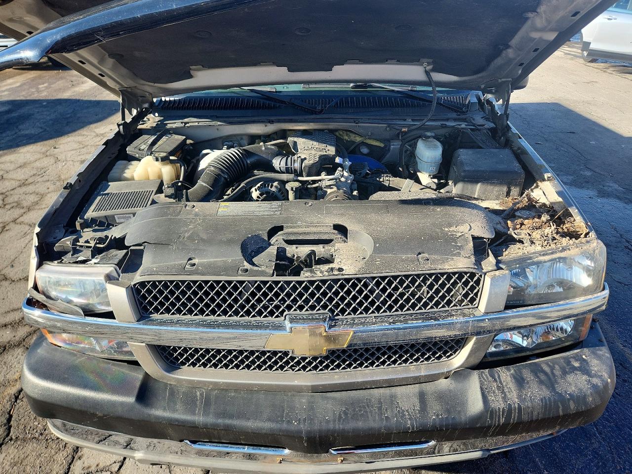 2003 CHEVROLET SILVERADO K2500 HEAVY DUTY photo 11