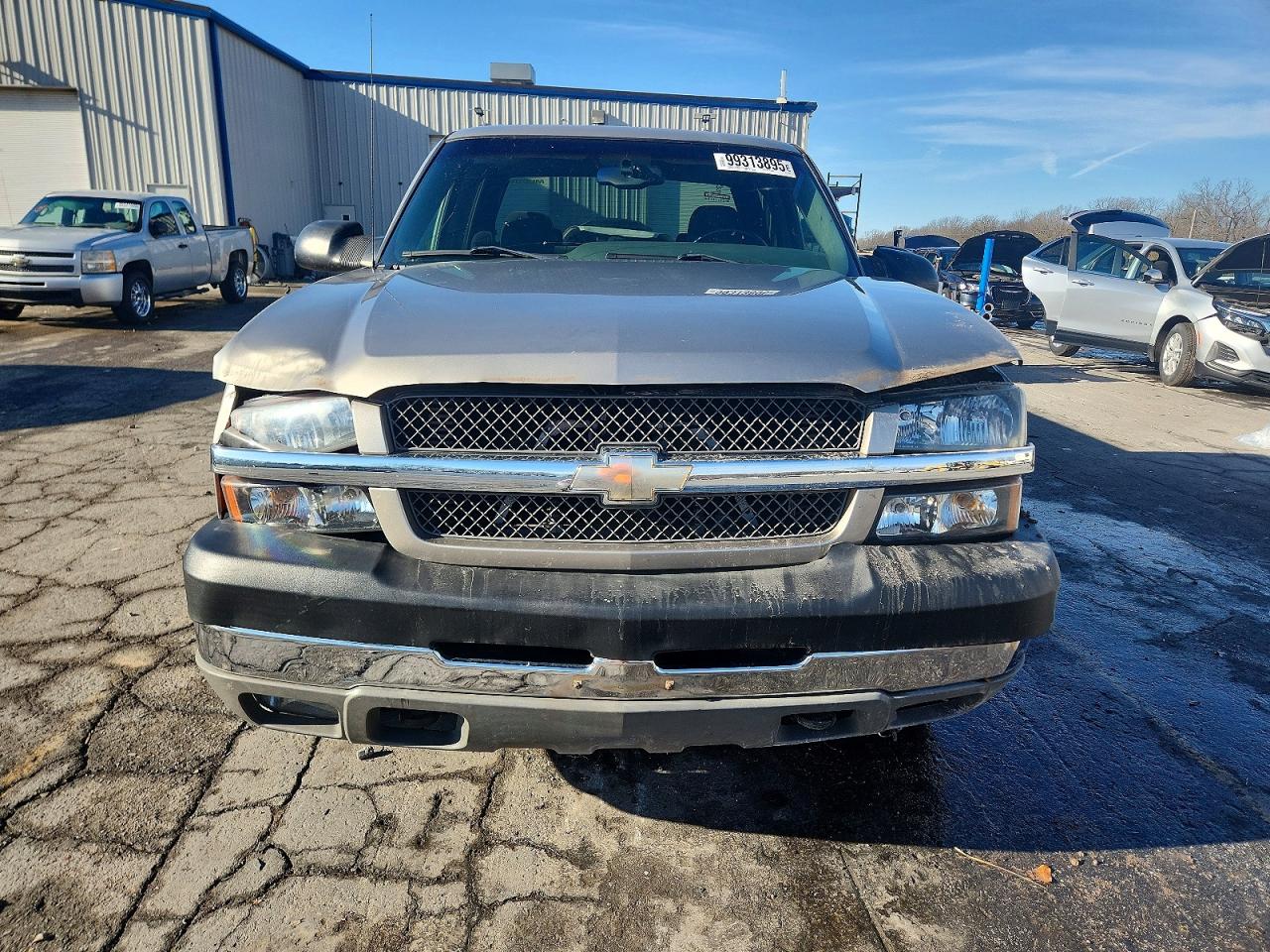 2003 CHEVROLET SILVERADO K2500 HEAVY DUTY photo 5