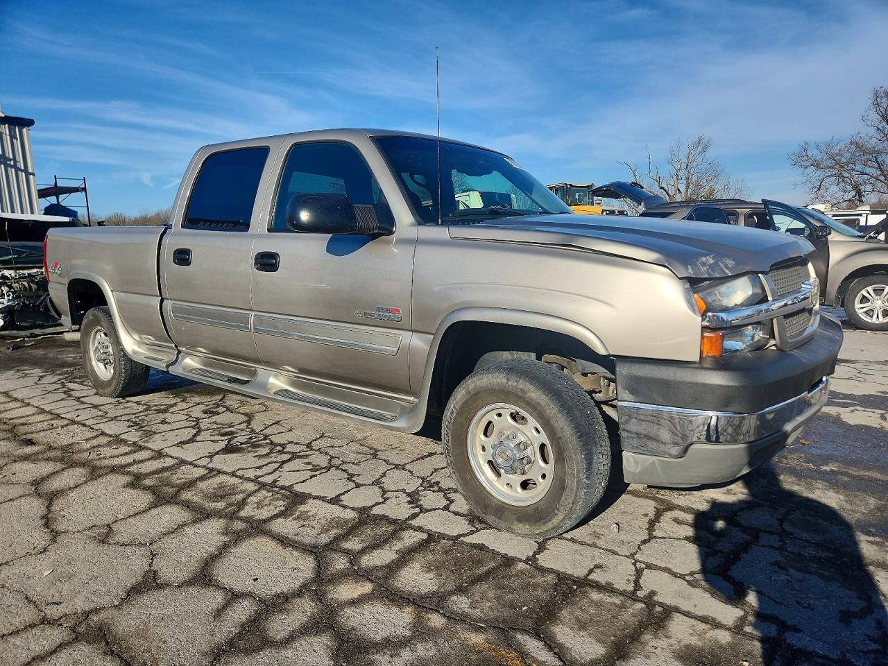 2003 CHEVROLET SILVERADO K2500 HEAVY DUTY photo 4