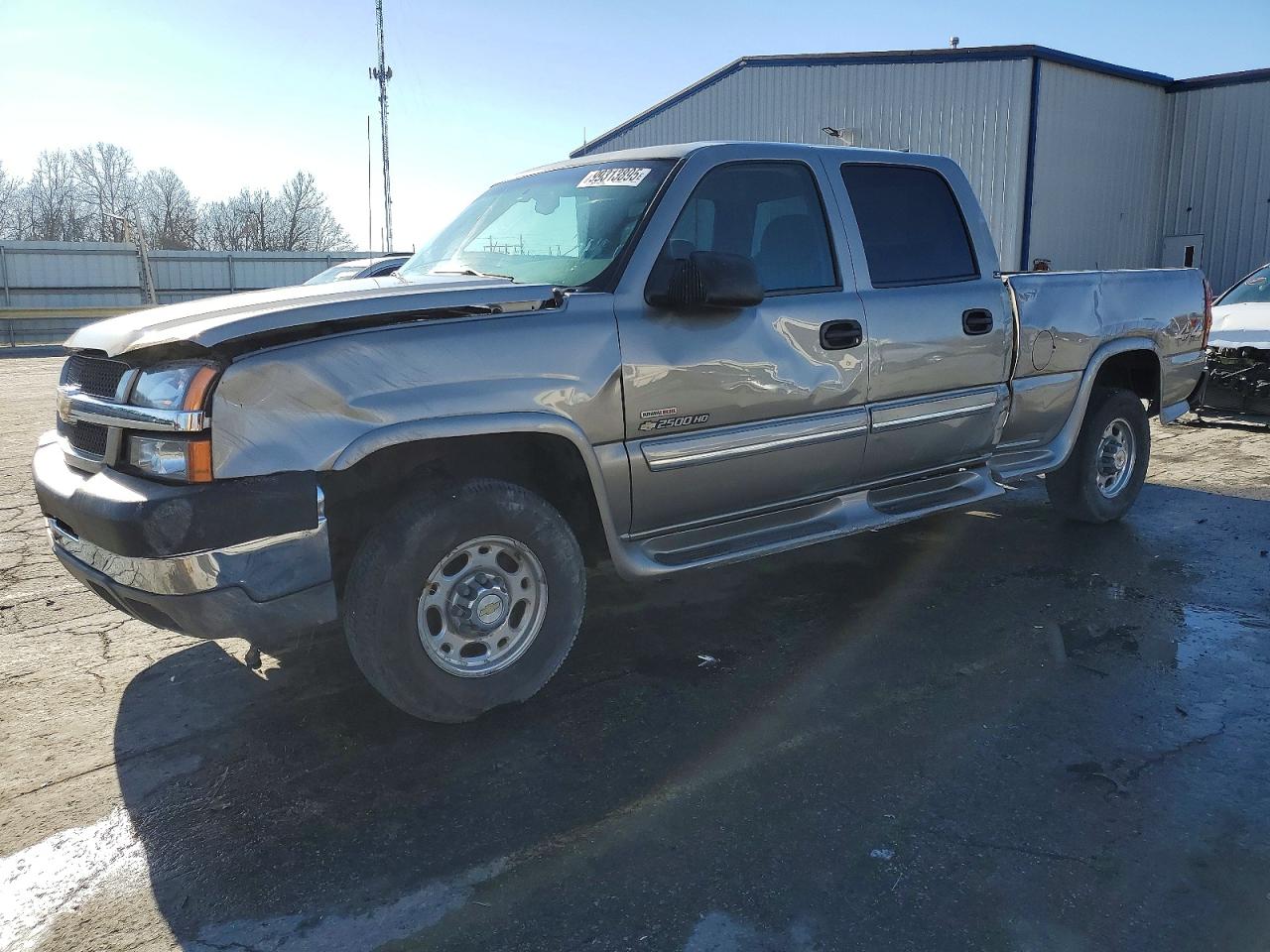 2003 CHEVROLET SILVERADO