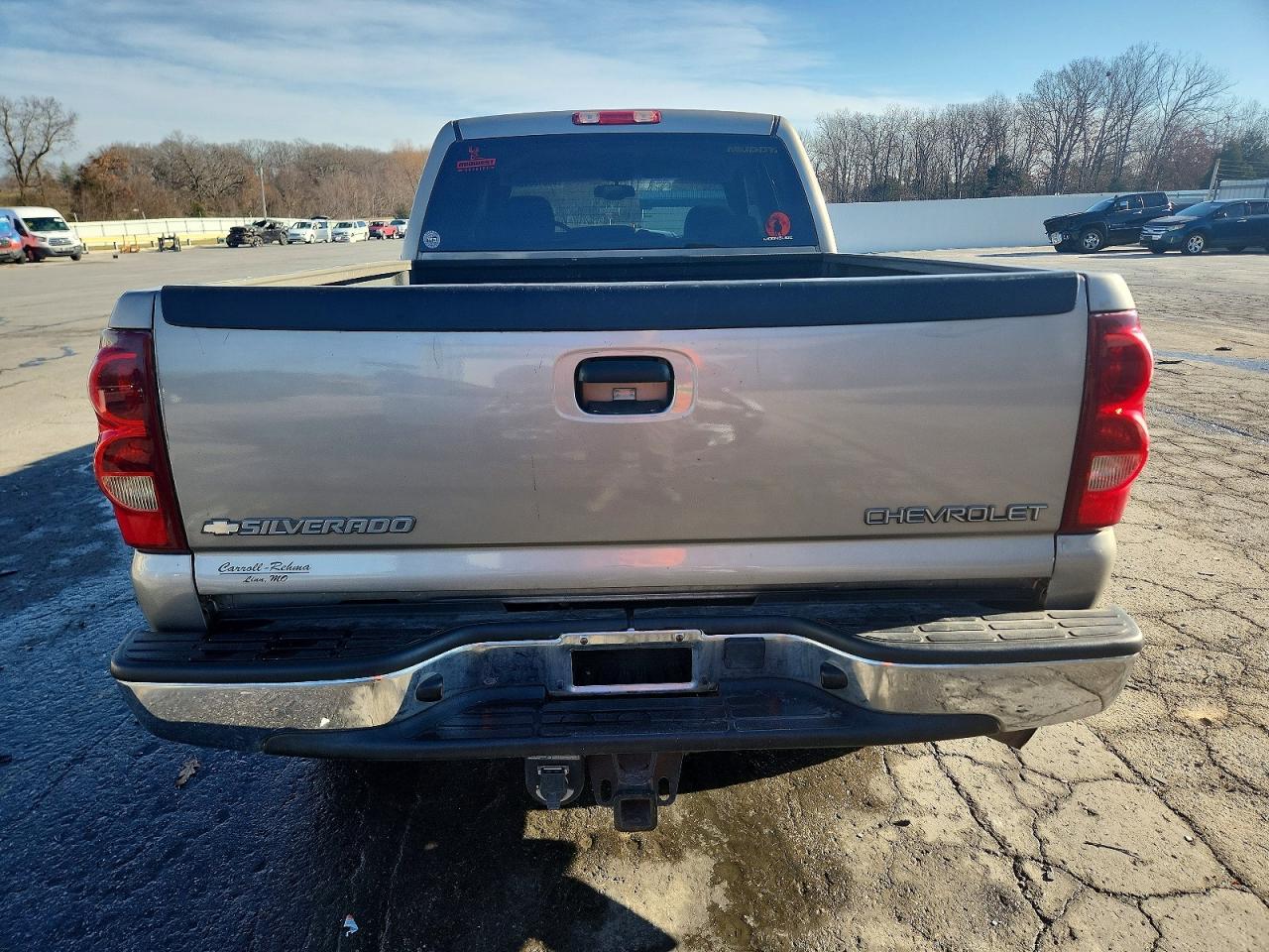 2003 CHEVROLET SILVERADO K2500 HEAVY DUTY photo 6