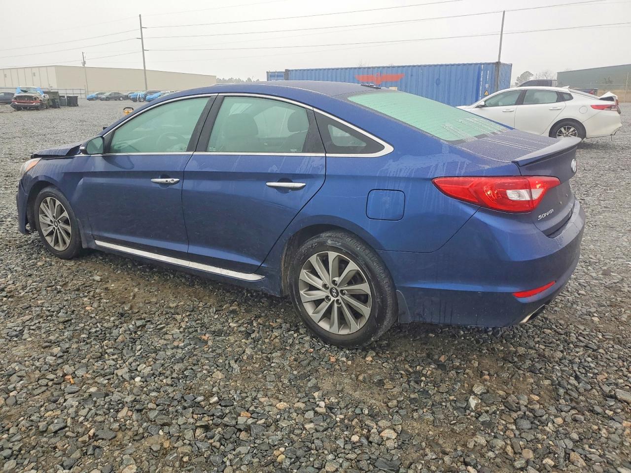 2015 HYUNDAI SONATA SPORT photo 2