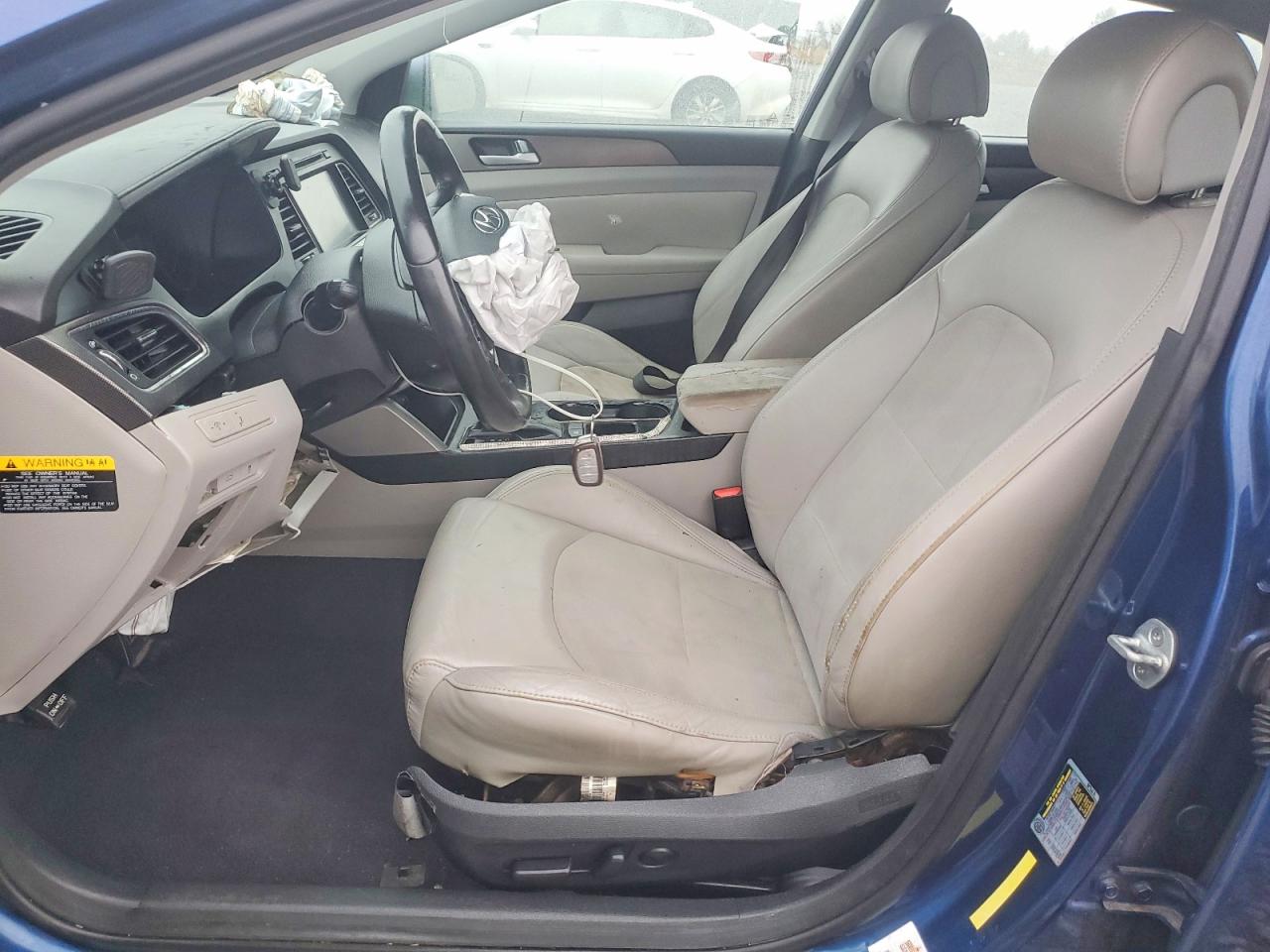 2015 HYUNDAI SONATA SPORT photo 7