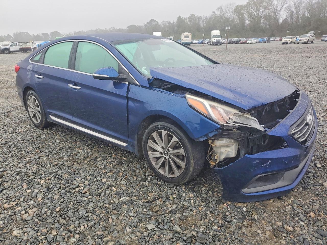 2015 HYUNDAI SONATA SPORT photo 4