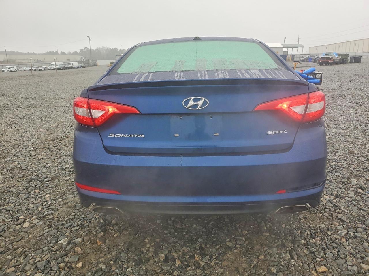 2015 HYUNDAI SONATA SPORT photo 6