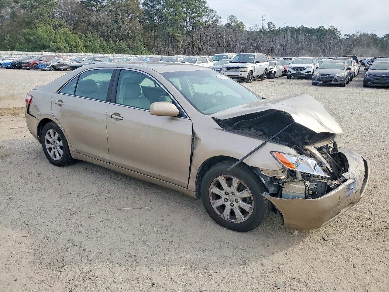 2008 TOYOTA CAMRY LE photo 4