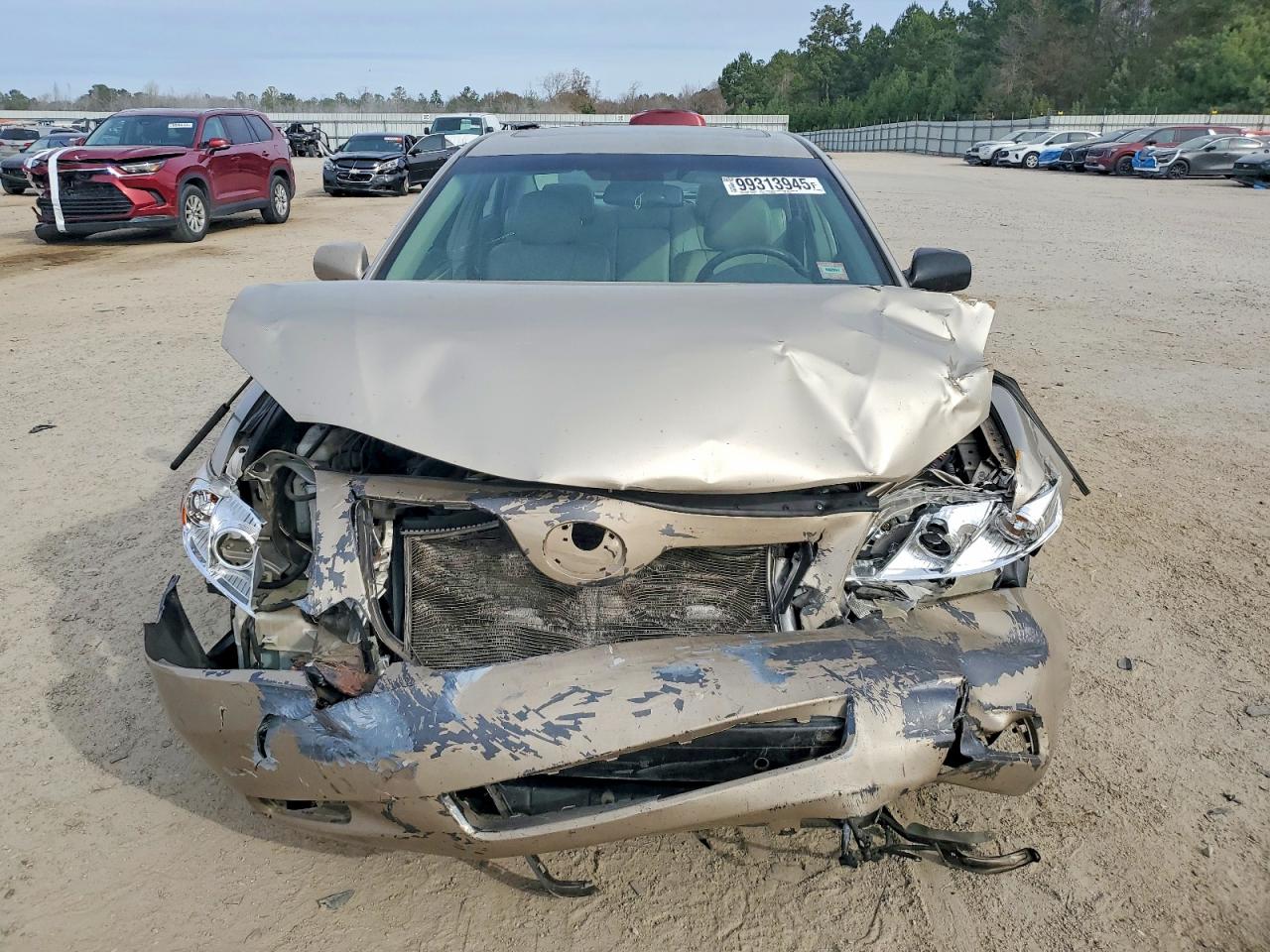 2008 TOYOTA CAMRY LE photo 5