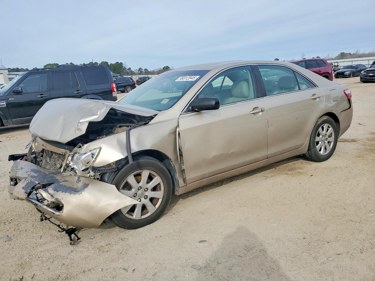 2008 TOYOTA CAMRY
