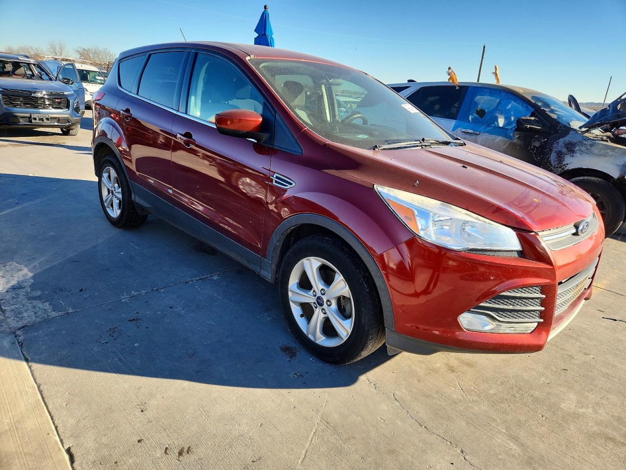 2014 FORD ESCAPE SE photo 4