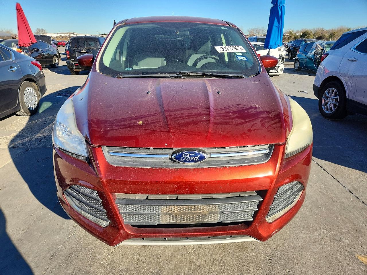 2014 FORD ESCAPE SE photo 5