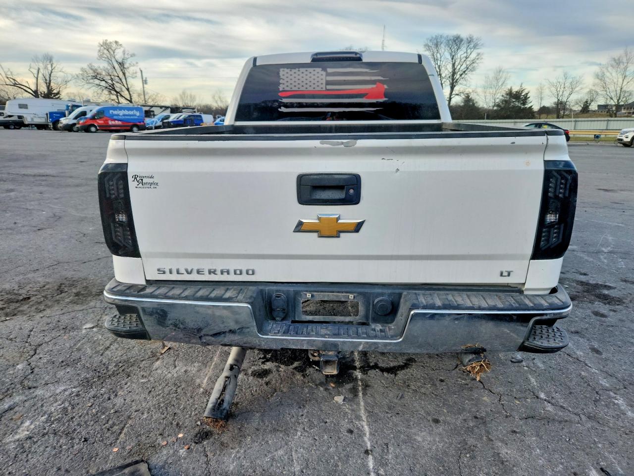 2014 CHEVROLET SILVERADO K1500 LT photo 6