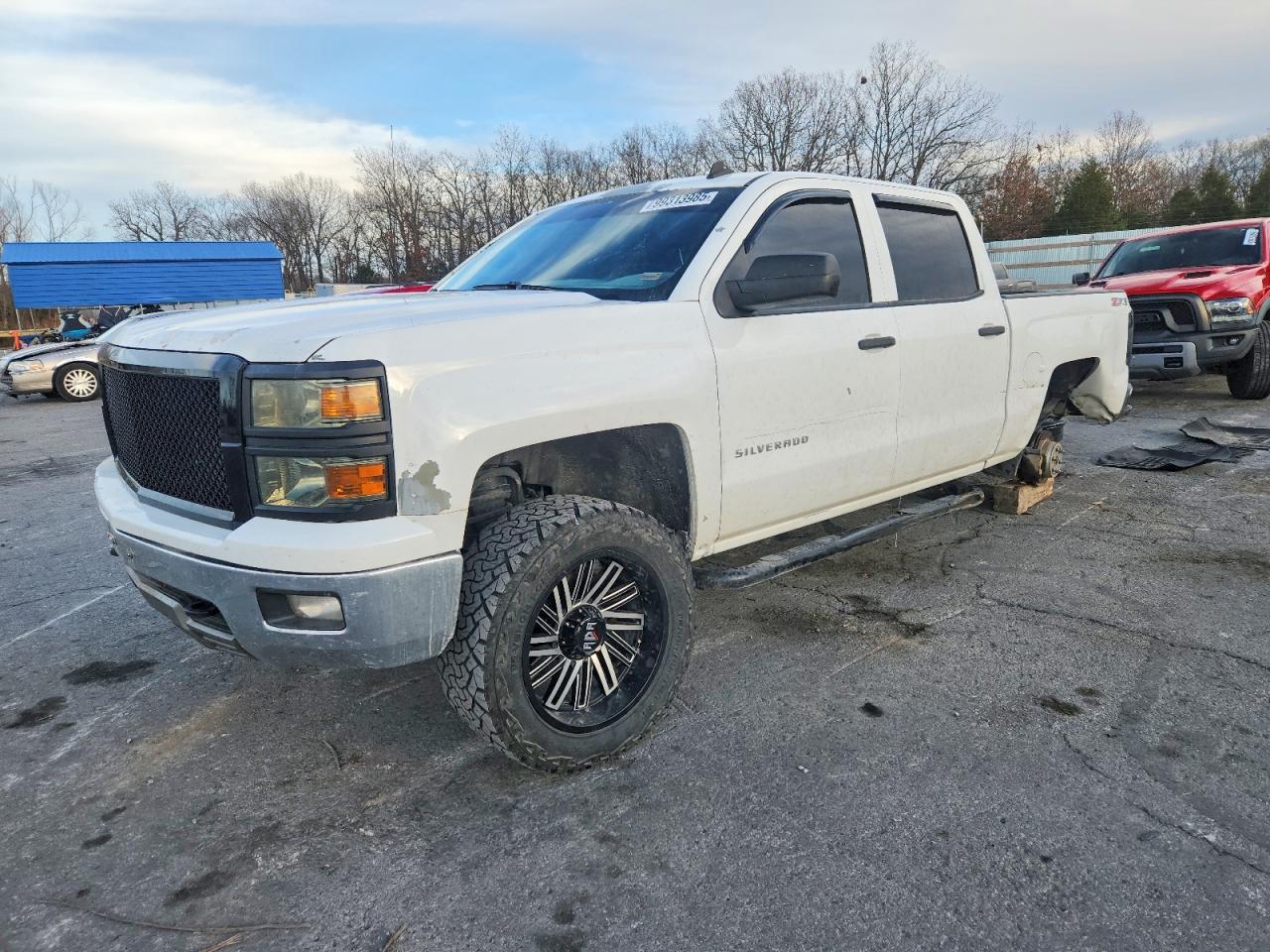 2014 CHEVROLET SILVERADO