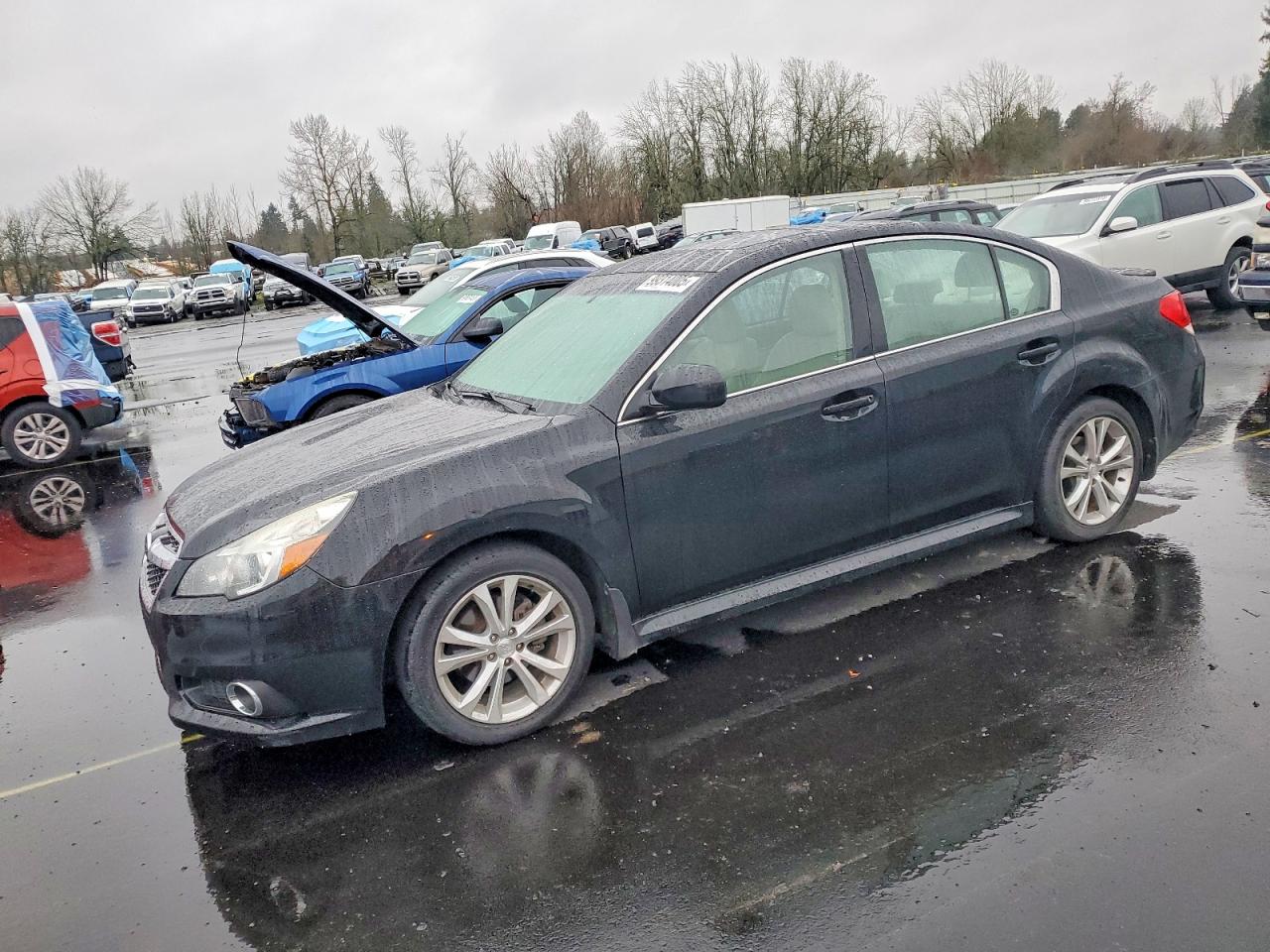 2013 SUBARU LEGACY