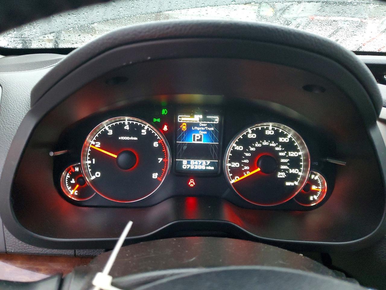 2013 SUBARU LEGACY 2.5I LIMITED photo 9