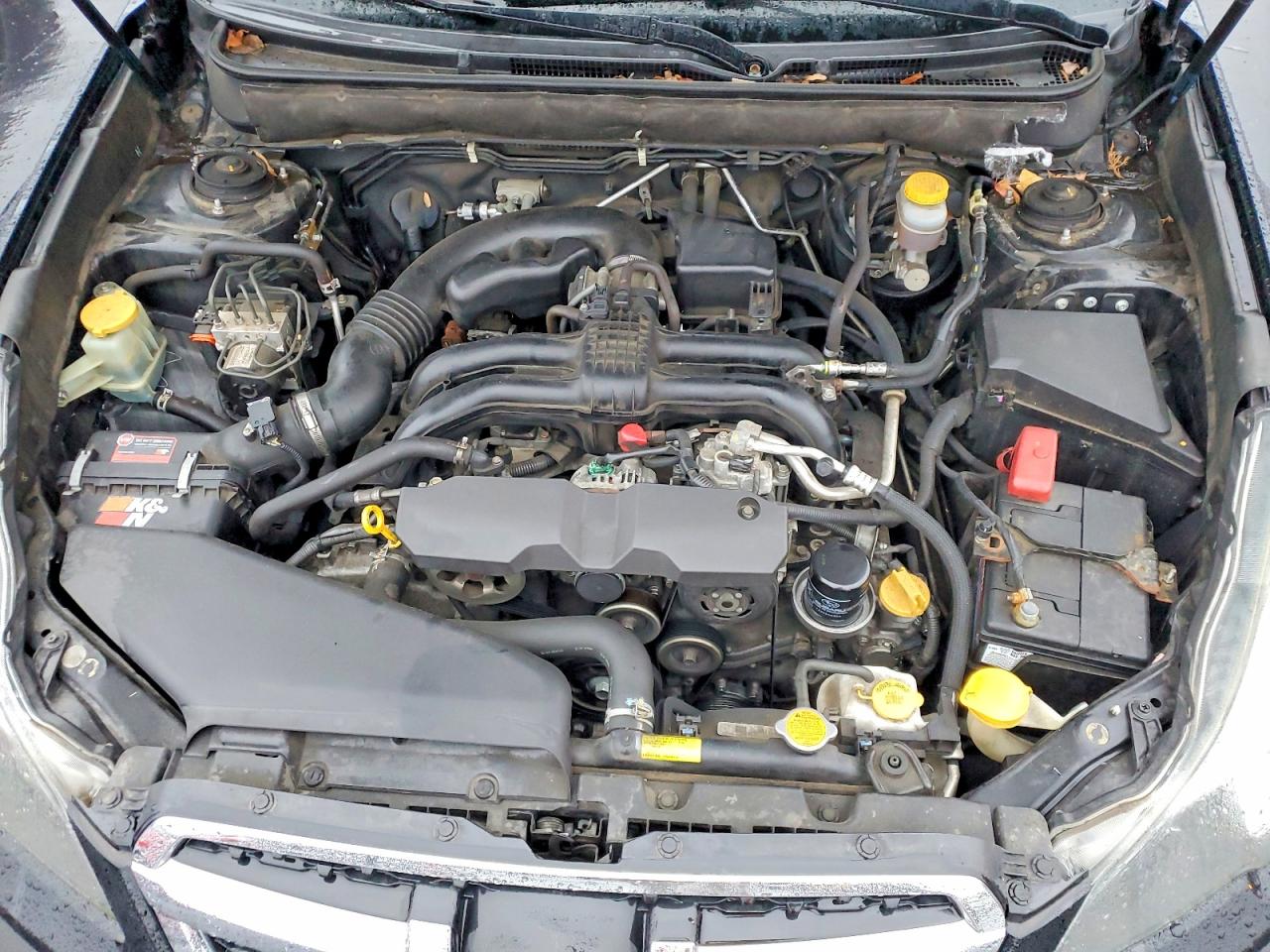 2013 SUBARU LEGACY 2.5I LIMITED photo 11