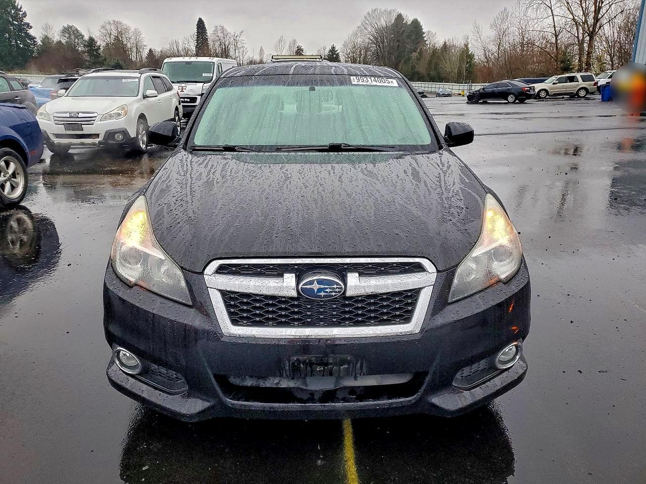 2013 SUBARU LEGACY 2.5I LIMITED photo 5