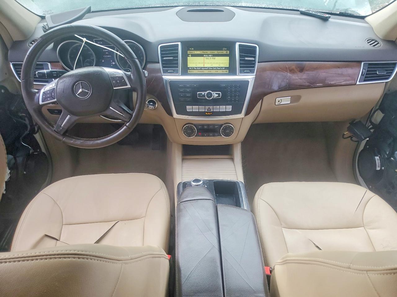 2012 MERCEDES-BENZ ML 350 4MATIC photo 8