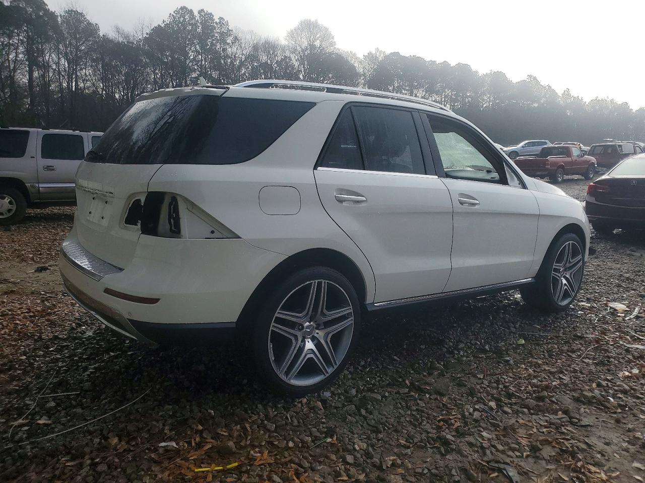 2012 MERCEDES-BENZ ML 350 4MATIC photo 3