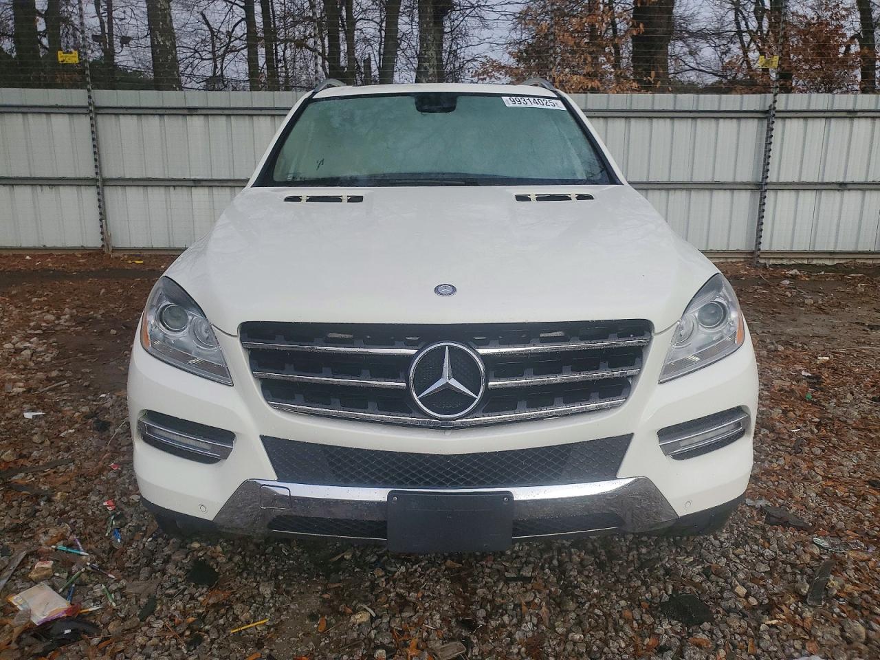 2012 MERCEDES-BENZ ML 350 4MATIC photo 5
