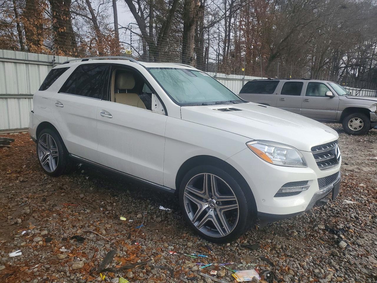 2012 MERCEDES-BENZ ML 350 4MATIC photo 4