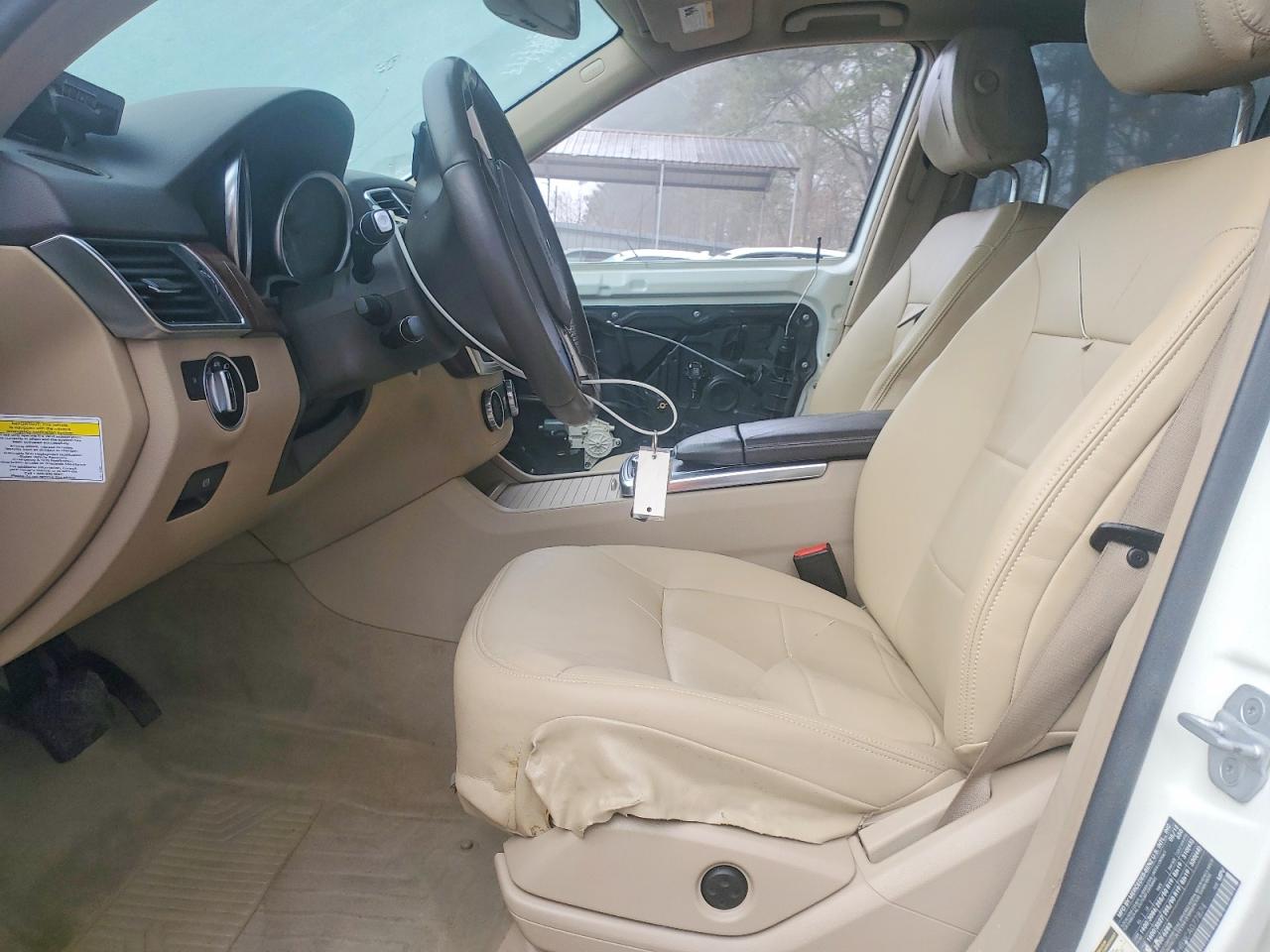 2012 MERCEDES-BENZ ML 350 4MATIC photo 7
