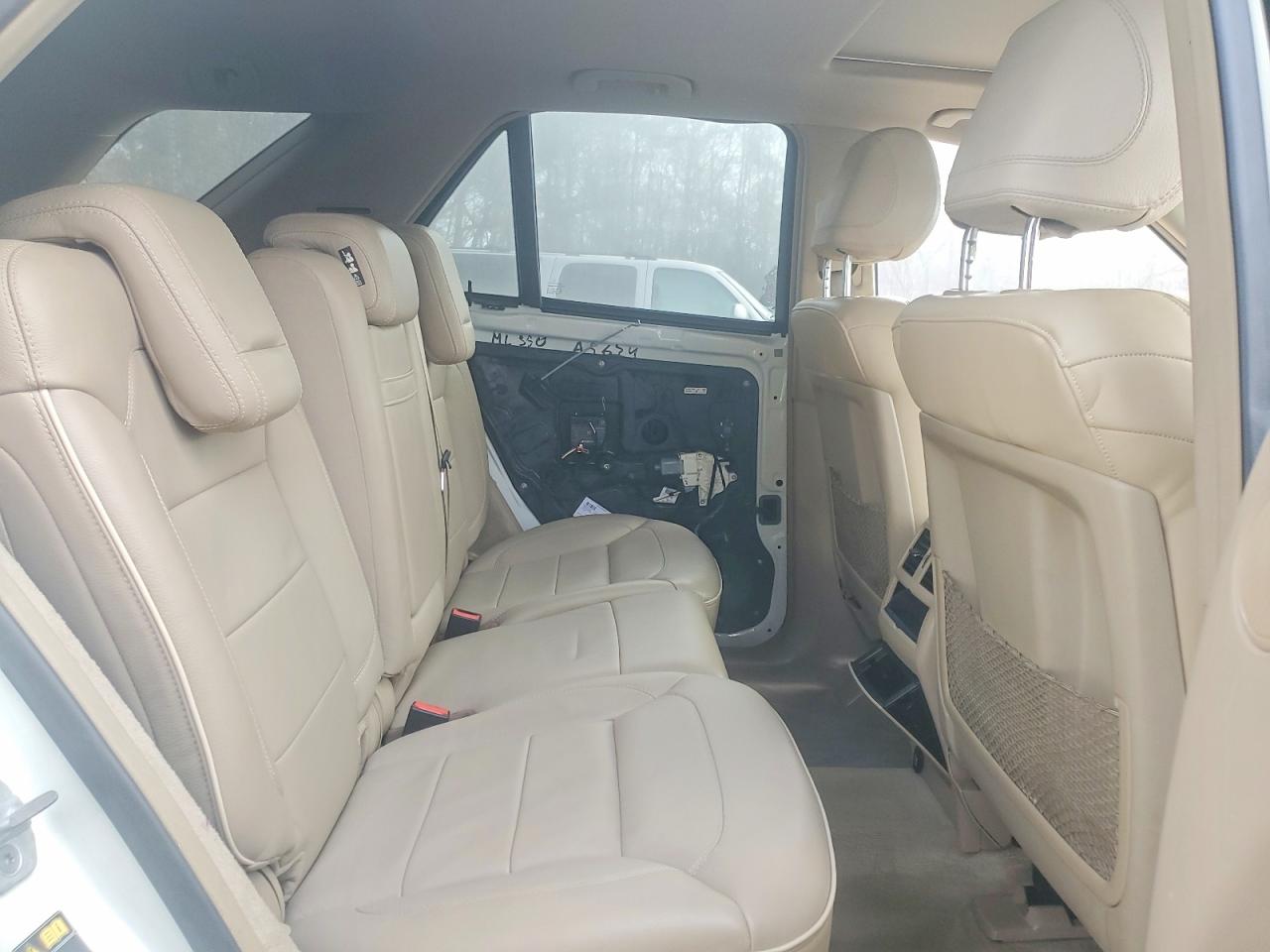 2012 MERCEDES-BENZ ML 350 4MATIC photo 11