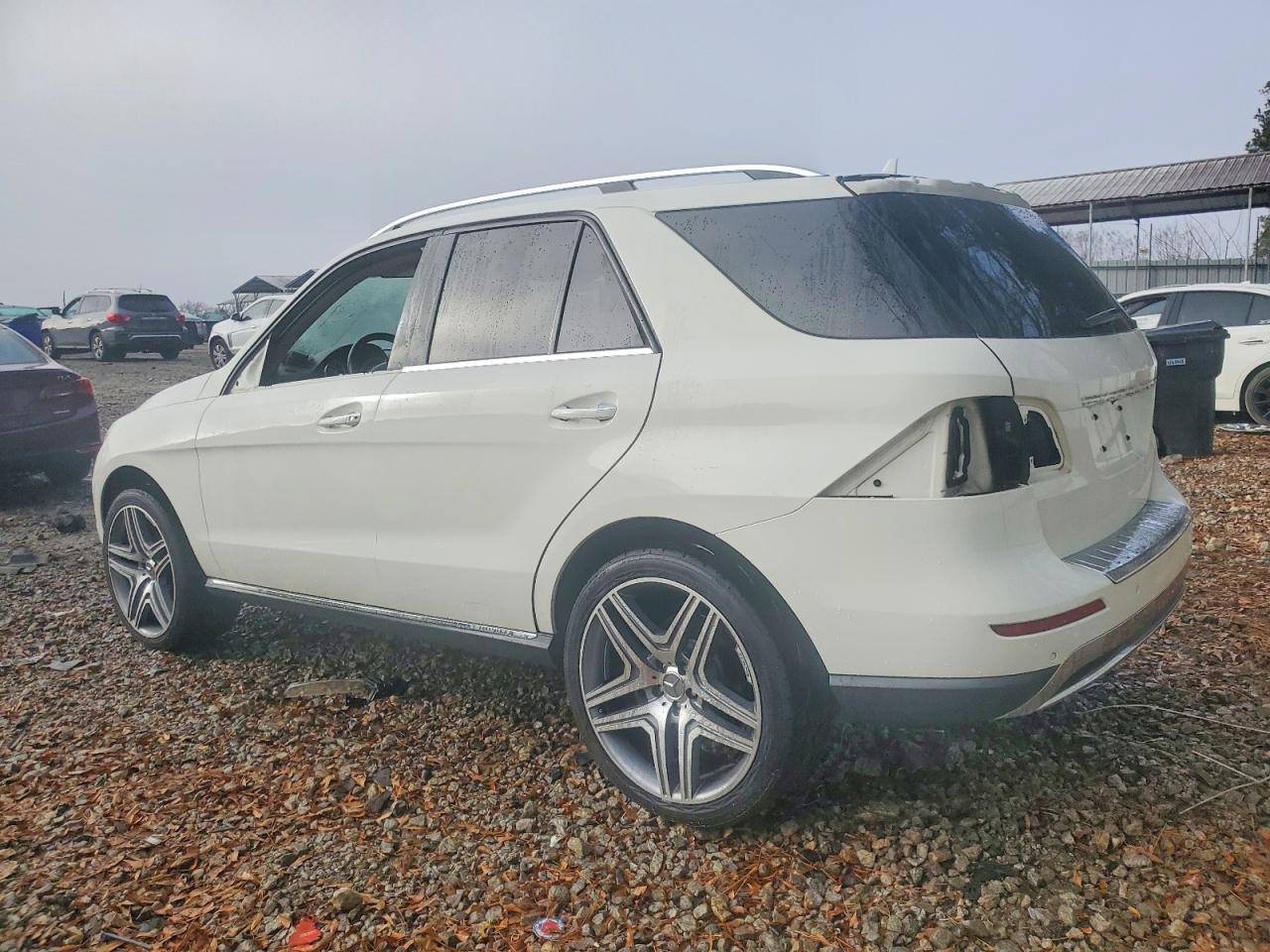 2012 MERCEDES-BENZ ML 350 4MATIC photo 2