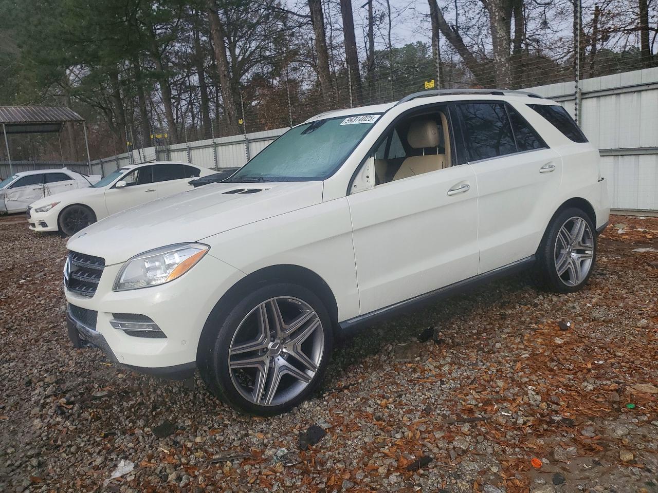 2012 MERCEDES-BENZ ML