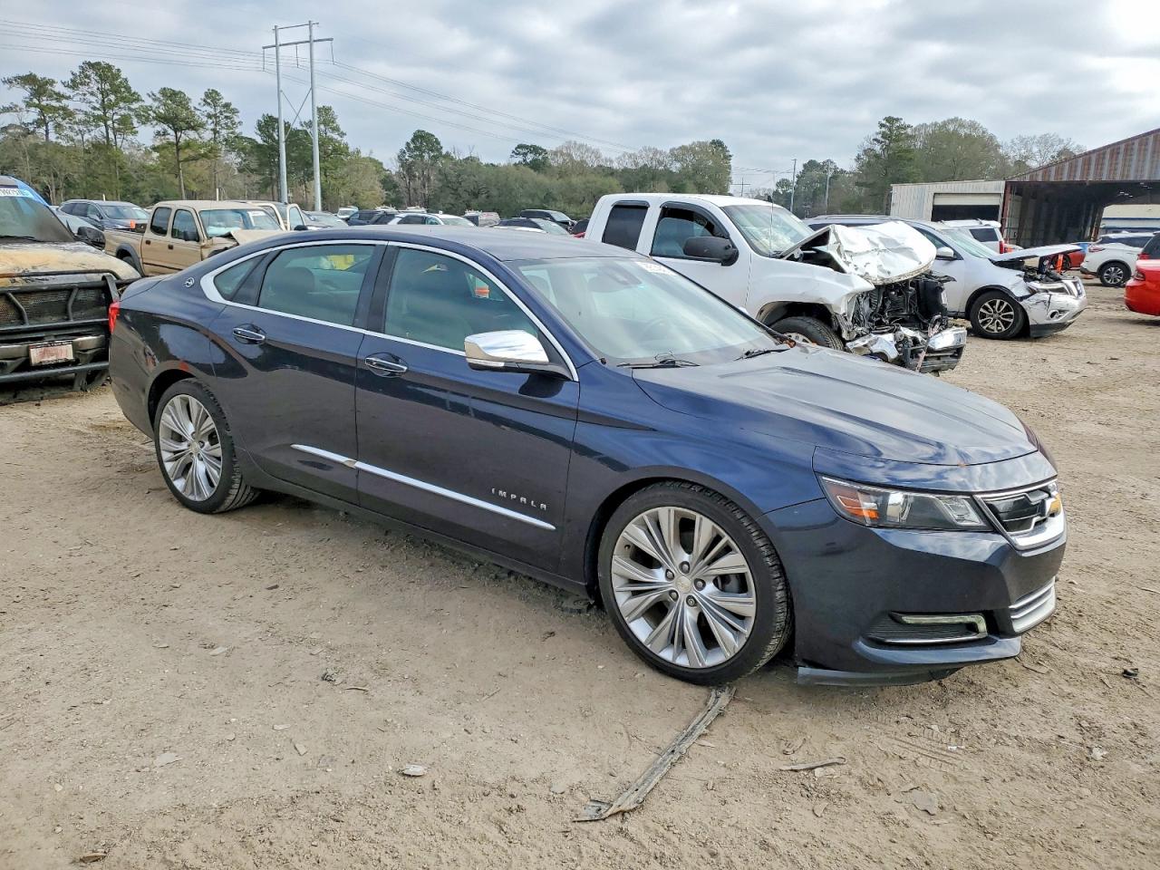 2015 CHEVROLET IMPALA LTZ photo 7